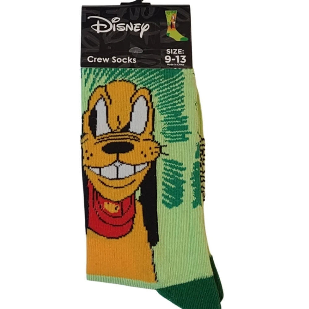 Disney Pluto Crew Socks Bundle And Save